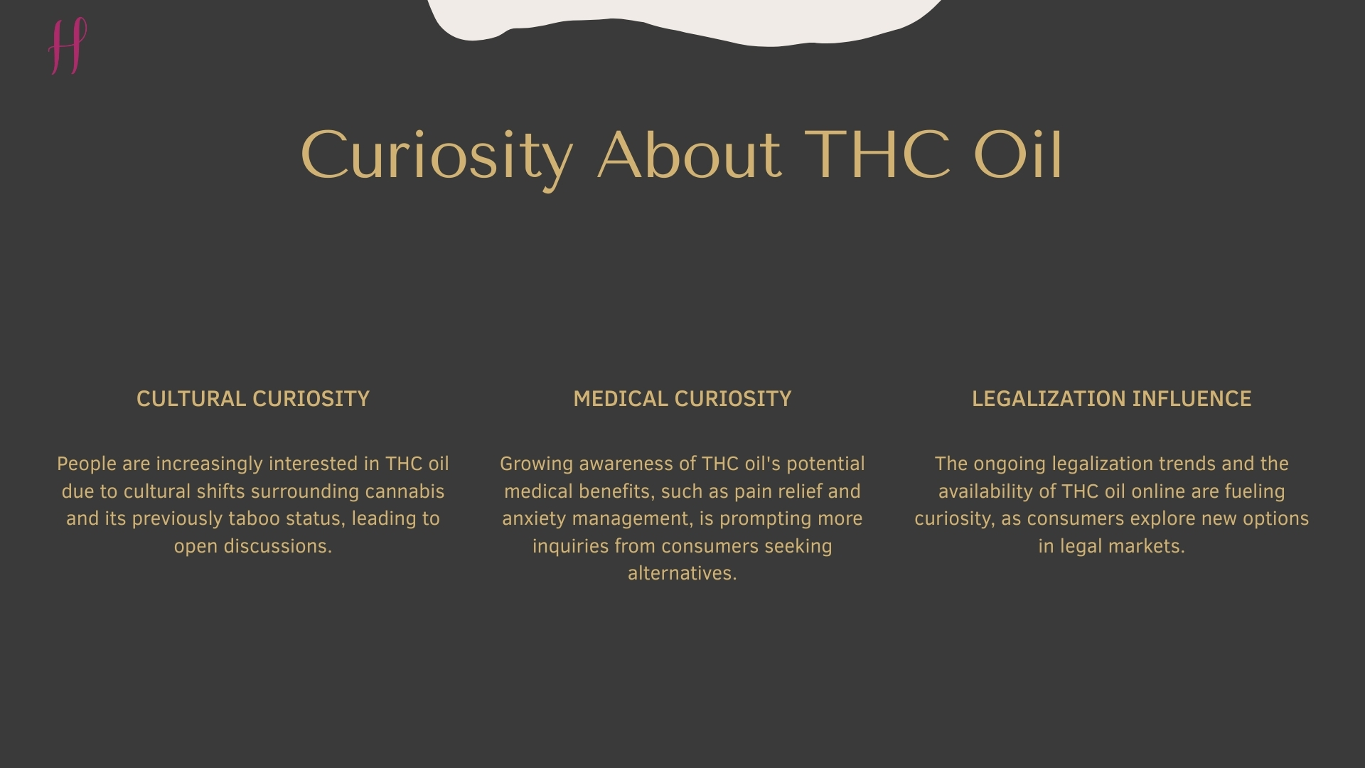 Why People Are Curious About THC Oil?